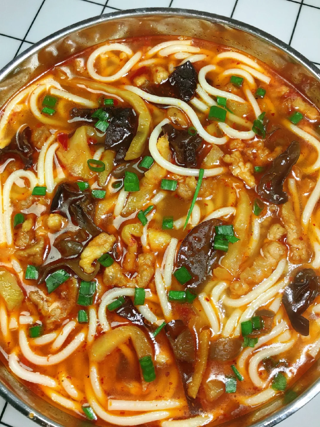 🌻鲜美的榨菜肉丝粉🔥喜欢嗦粉的看过来❗️