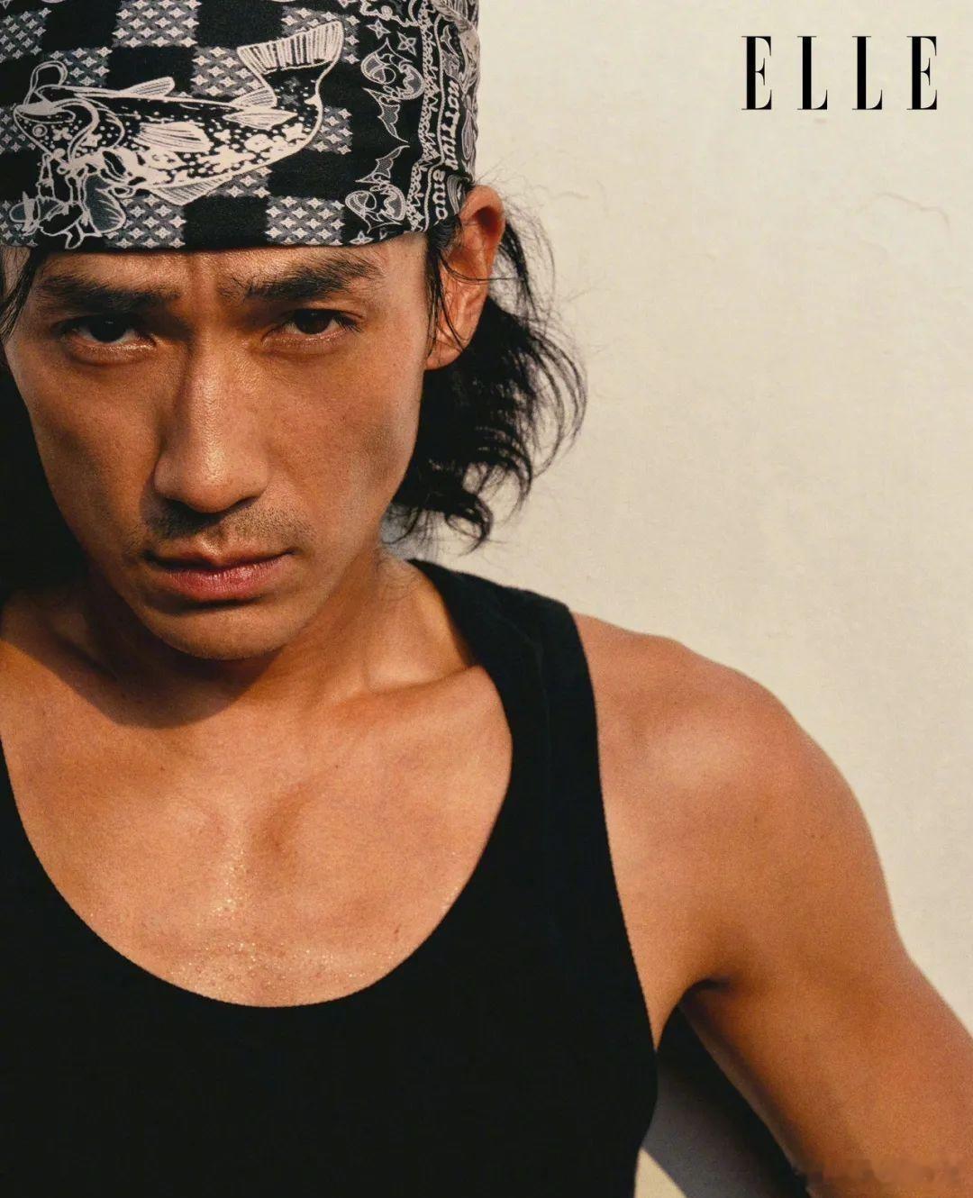 #朱一龙电影东极岛罗骁#[打call]这位好汉，健康的肤色，健壮的肌肉💪线条，