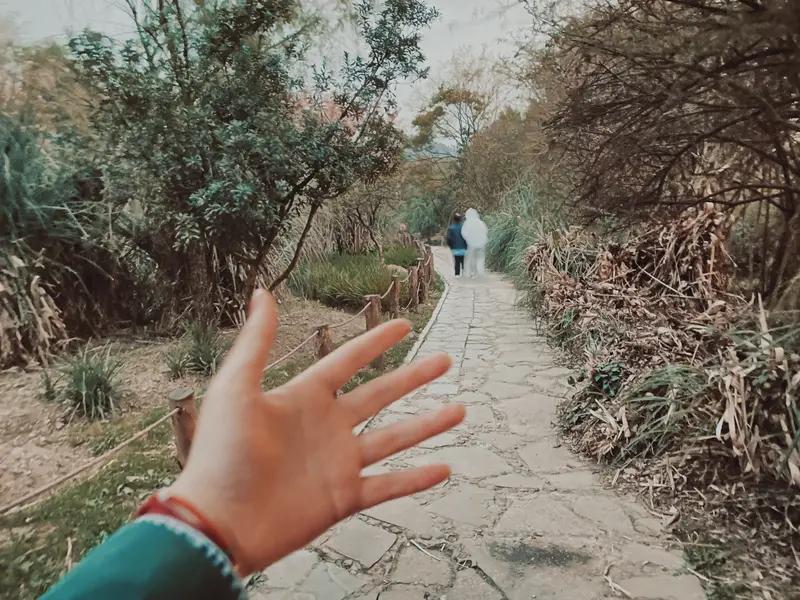 路是走出来的，还是选择出来的，这真是个值得琢磨的问题。我觉得两者都重要。
就说我