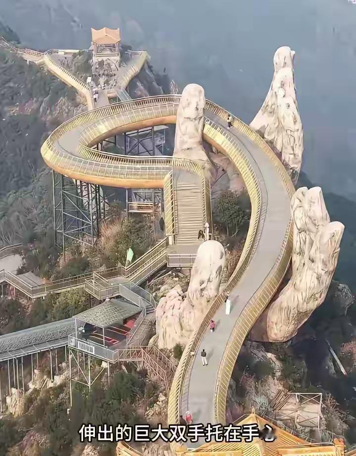 这是哪里建的，真有钱 