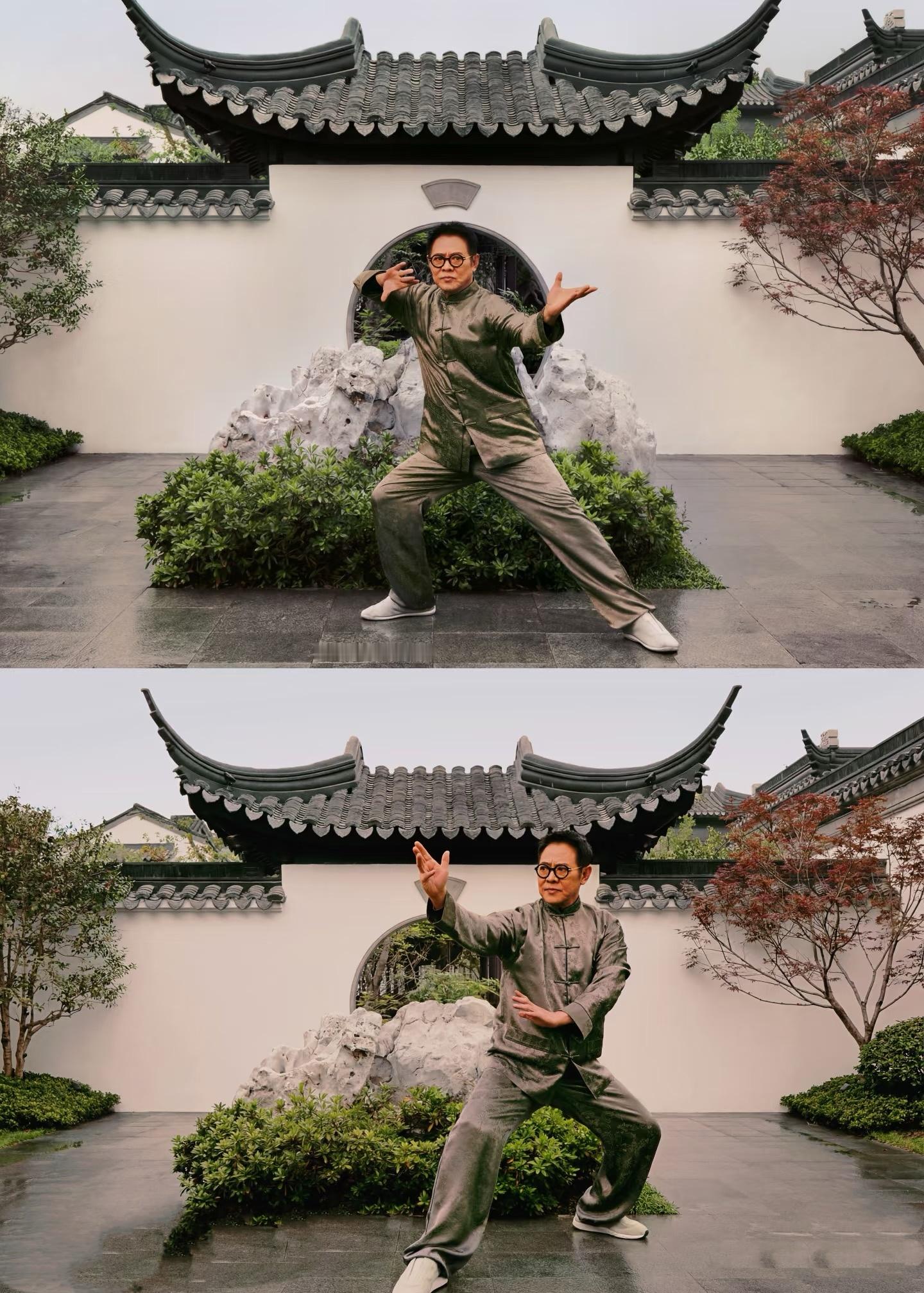 李连杰拍短剧面相都变了62岁李连杰荧屏状态不愧是功夫巨星，62岁的李连杰在《剑归