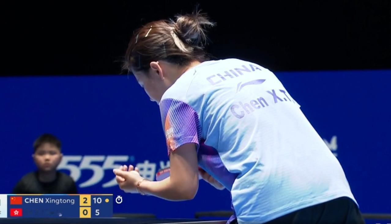 恭喜陈幸同！3:0战胜苏籽童，
下一场大概率要与张本美和提前相遇了。

陈幸同这