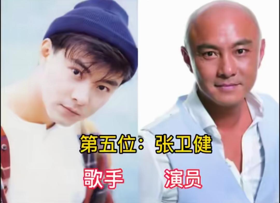 盘点十二位经典光头艺人，对比他们蓄起长发的旧日模样，反差感格外耐人寻味。徐峥年轻