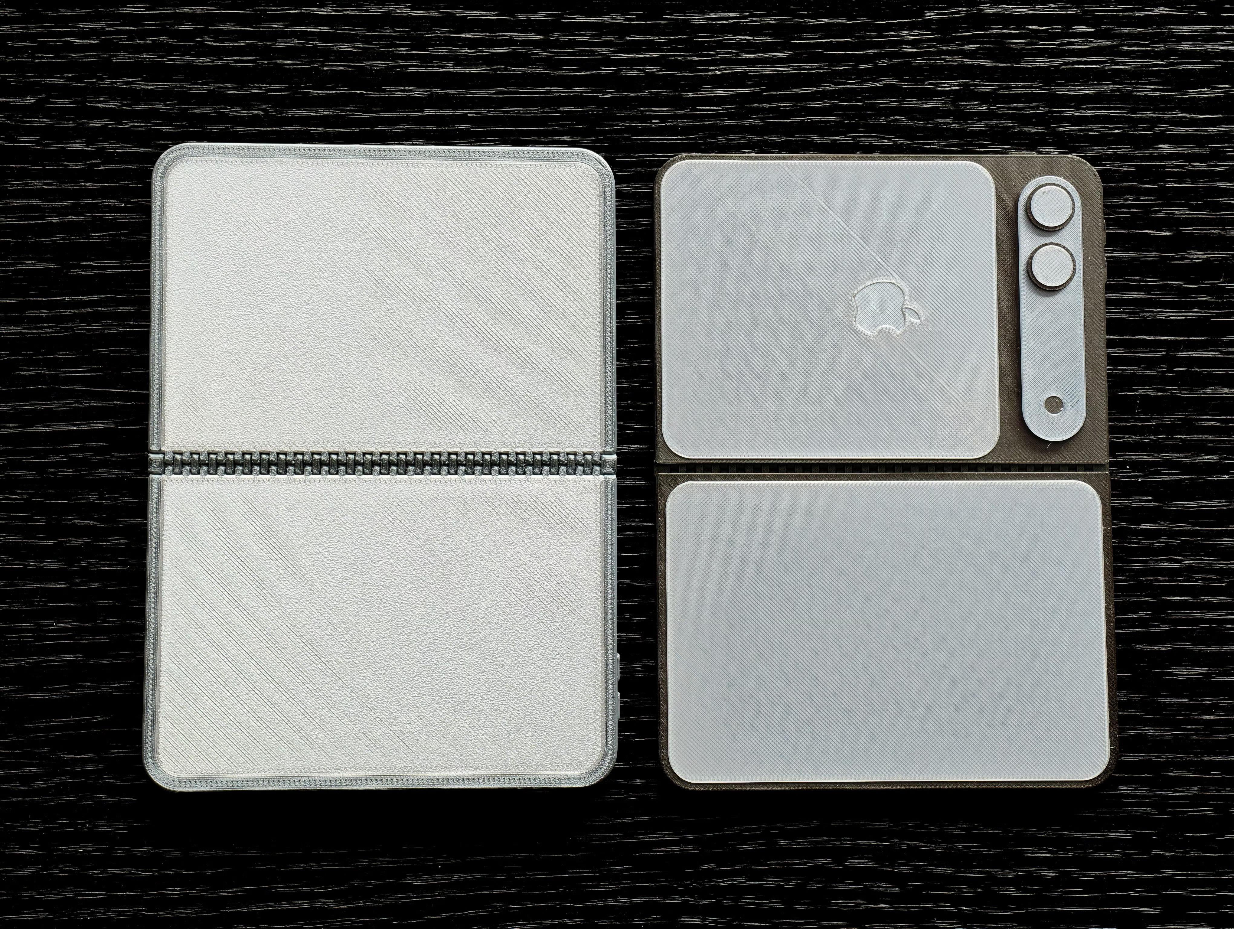 目前曝光的折叠屏iPhone，单说外观设计，远没有预期那么惊艳。 