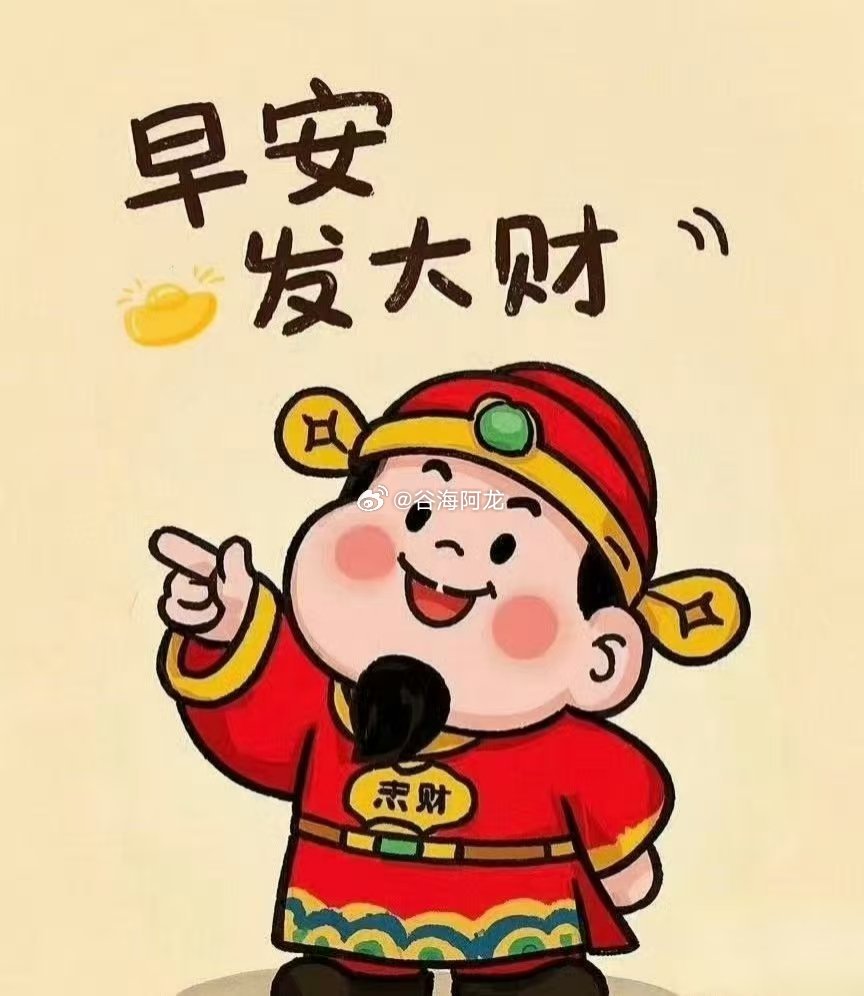 各位早！全新交易日开启，祝大家今日操作顺风顺水，账户一路长红！别悄悄潜水啦，都出
