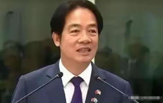 赖清德做梦都没想到，最先"登陆"台湾的不是飞机大炮军舰，也不是人民子弟兵，而是高