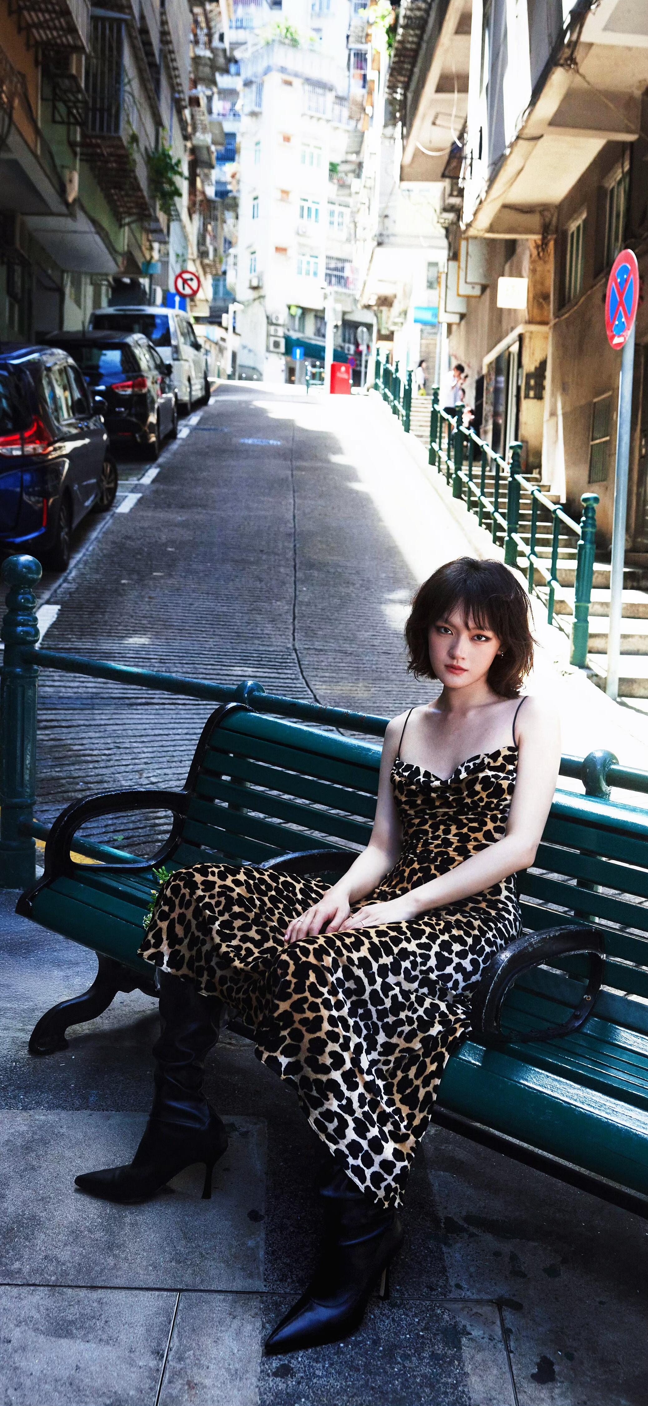 文淇:我的长相演不了孬种 