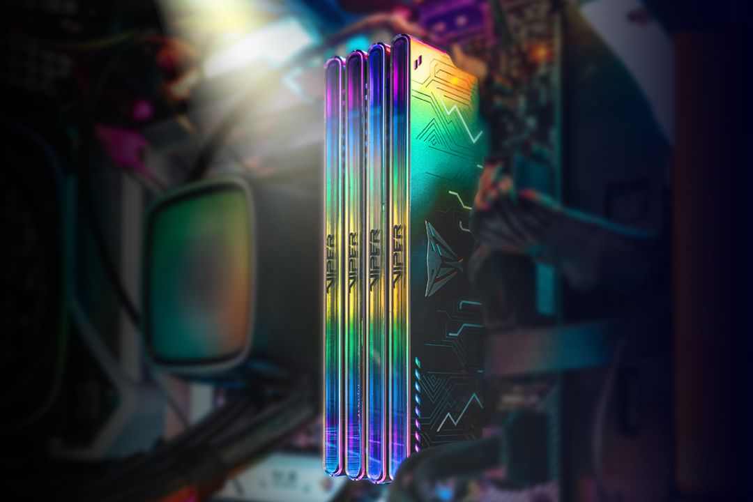 Patriot 推出无限镜光效内存模组 Viper Steel 5 Infinite DDR5