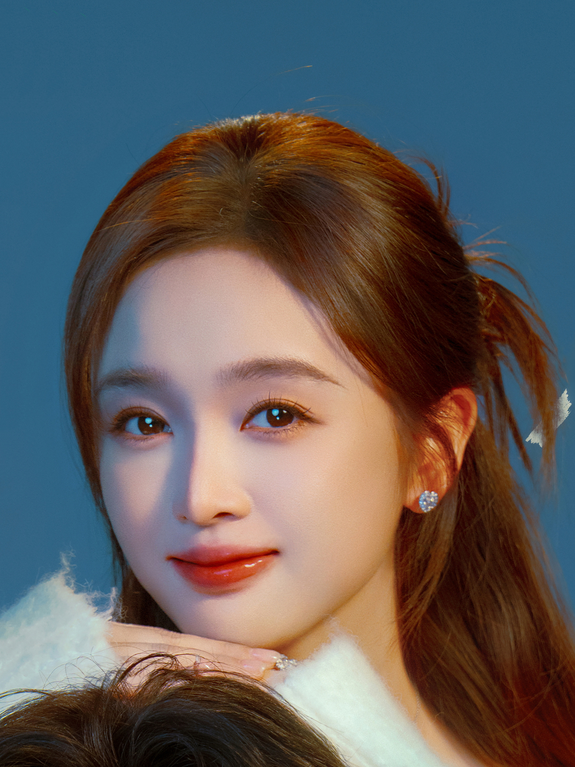 吴宣仪叶星星.吴宣仪辛凌 这张海报咱们吴宣仪叶星星辛凌也是非常美丽爱上另一个我