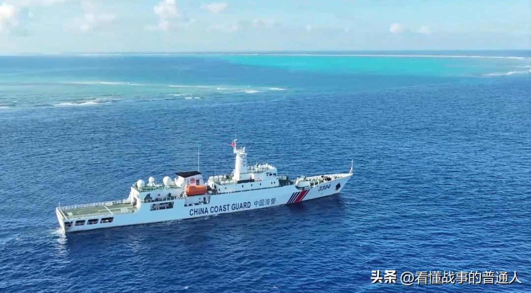 规矩，已经改了！中国海警船驶入台湾岛东部海域，日本派飞机在上头转，双方各守一层空