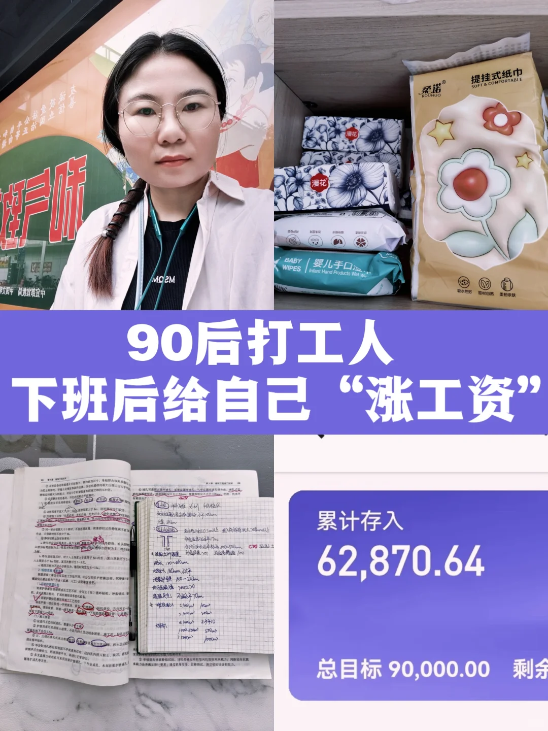 90后打工人，下班后每月多赚1W