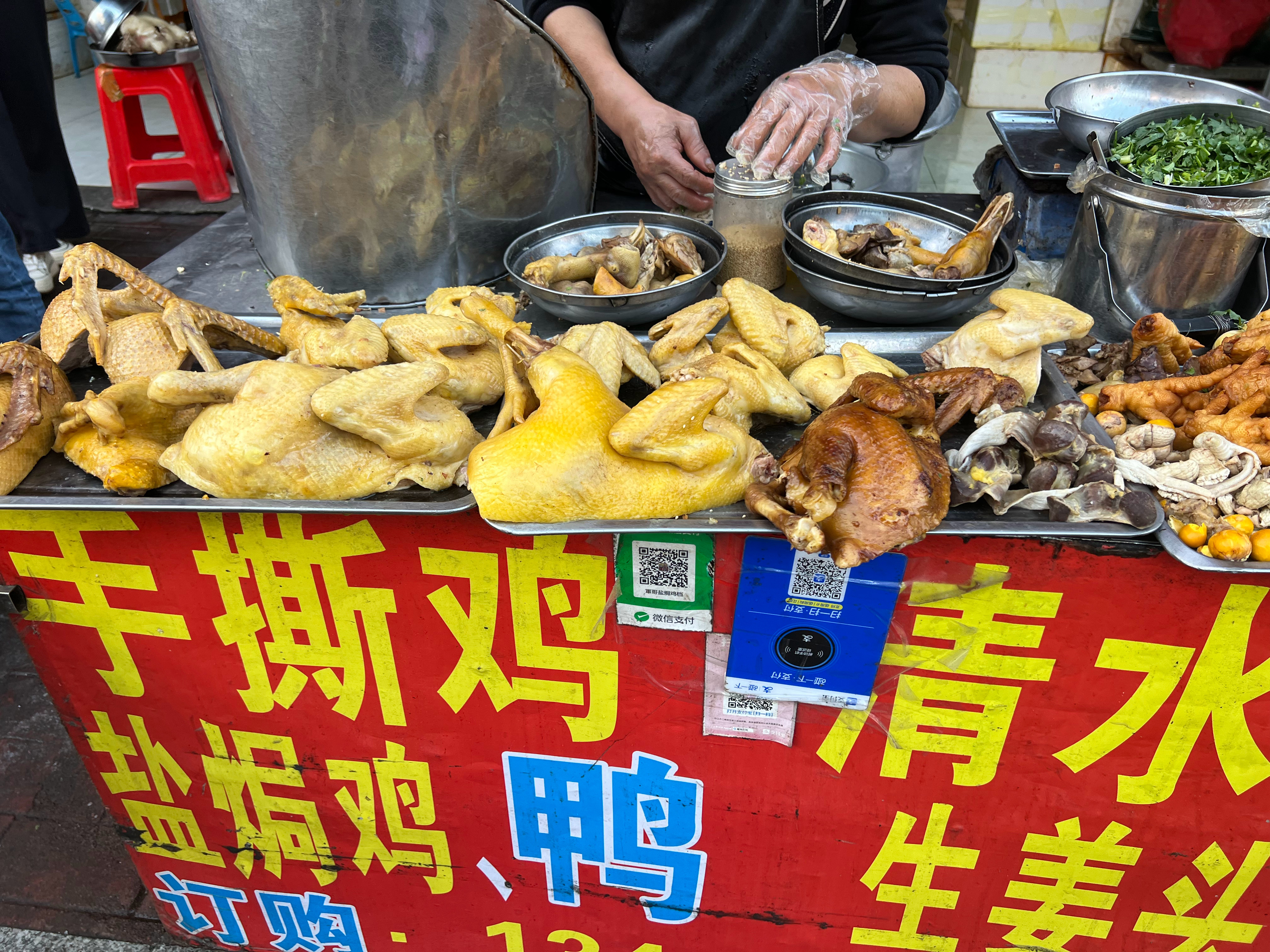 充满人间烟火的菜市场～看到了心心念念的簸箕炊好好过大年新浪育儿健康年回乡见闻