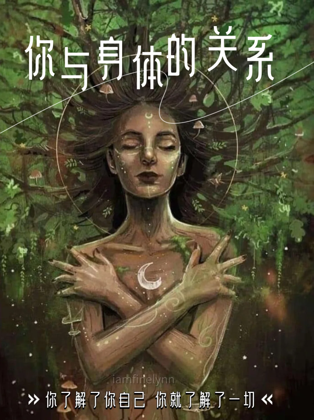 从身体开始探寻奥秘