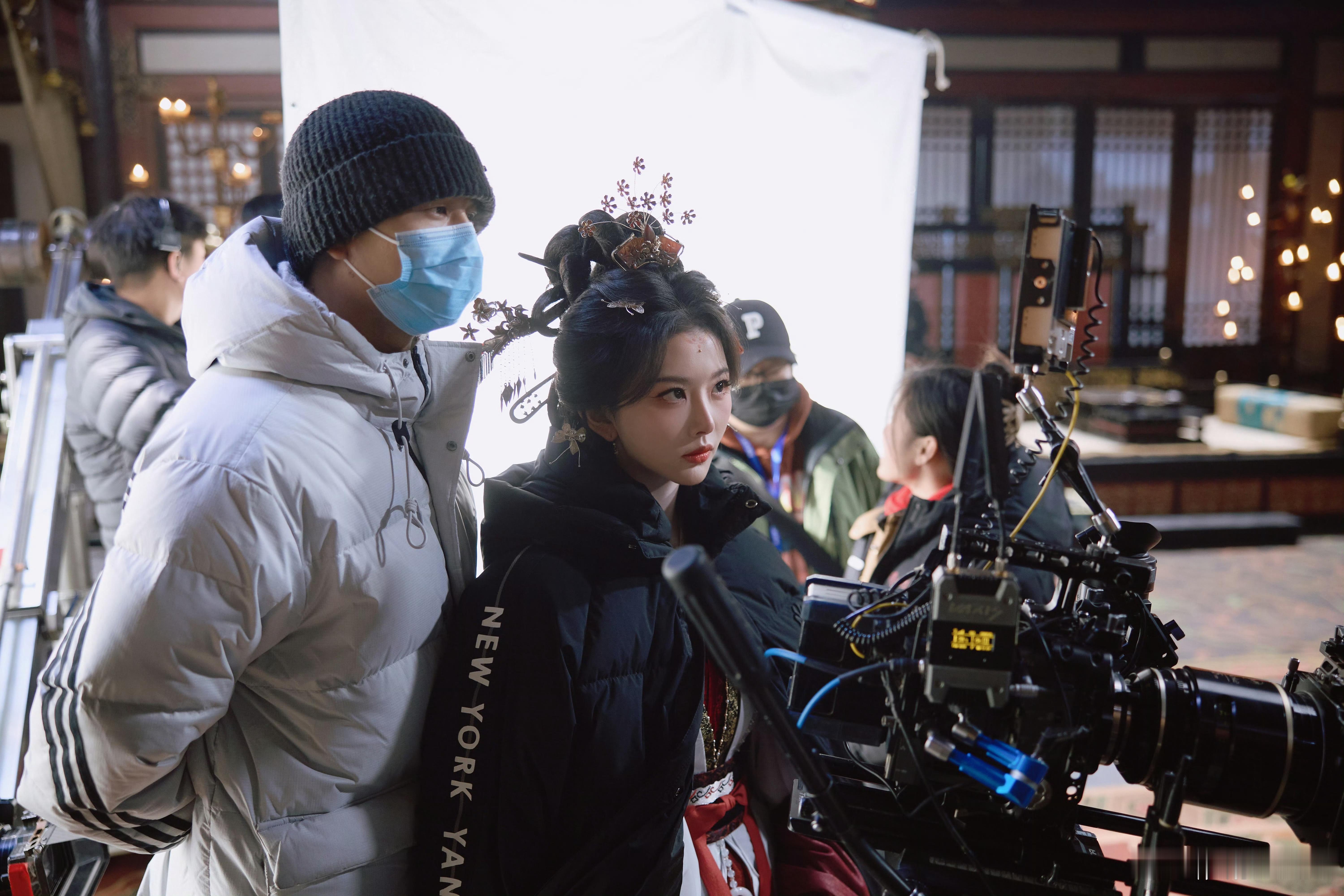 孔雪儿李述 ❄️孔雪儿昭阳公主 260729【图片】昭阳公主导演提及李述的多面性