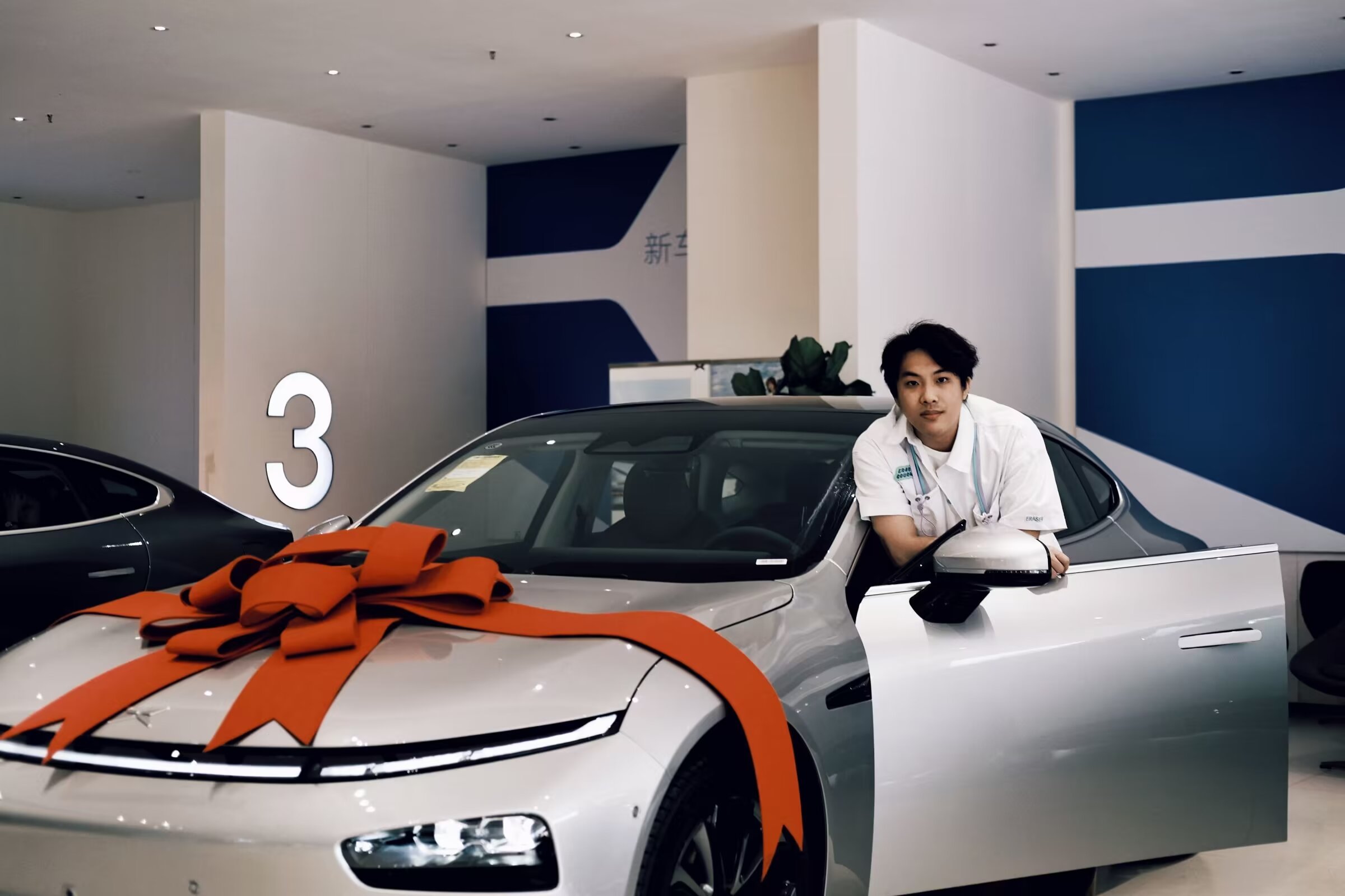 提车了！当年，第一次买小鹏P7的时候，正年少。今天，再一次买小鹏P7，已过而立之