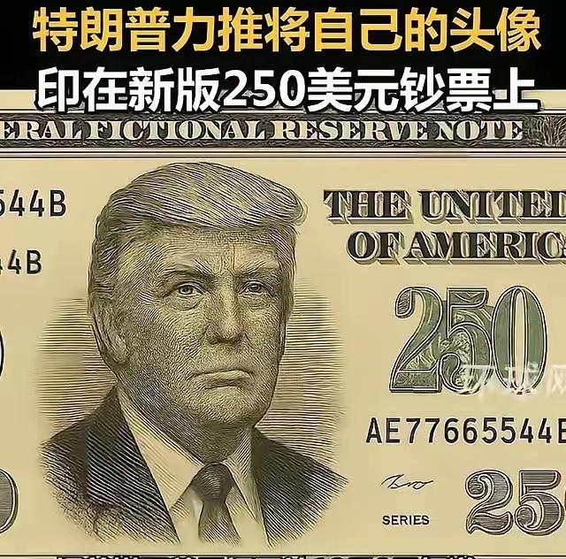 ​美国总统特朗普正在将自己和华盛顿并驾齐驱，很明显看得出两者之间的地位将可能会形