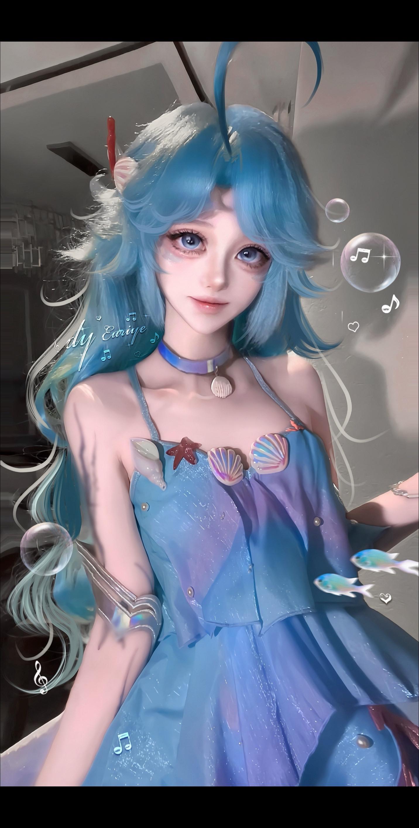 碧波闪闪⌯'▾'⌯