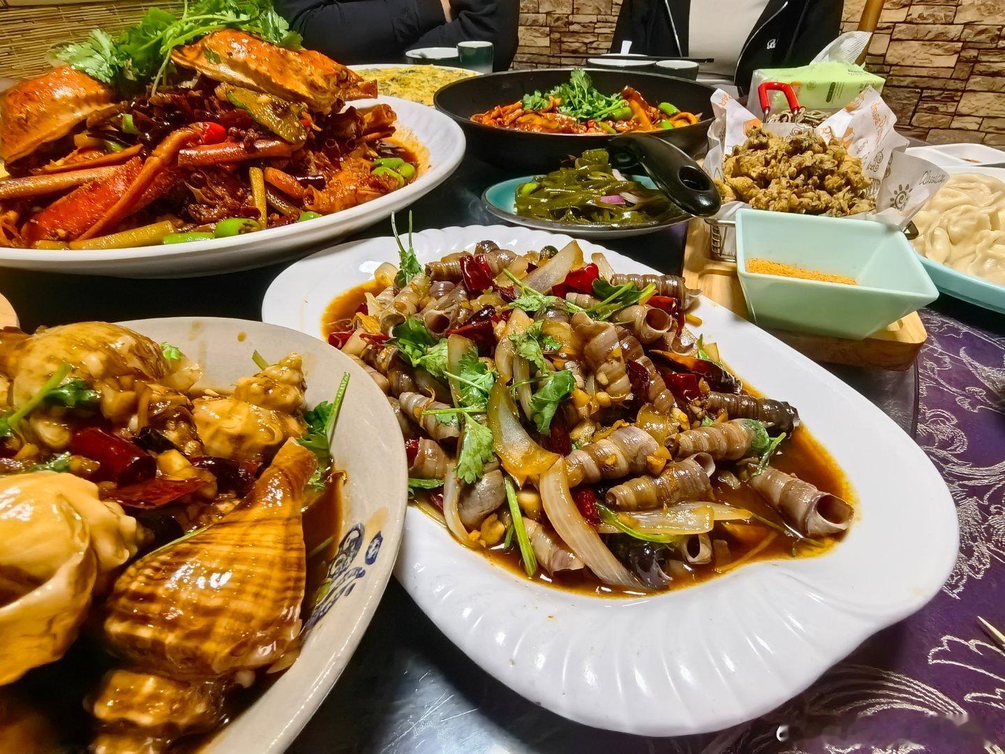 明天不痛风，今天这顿饭算白吃了 ​​​
