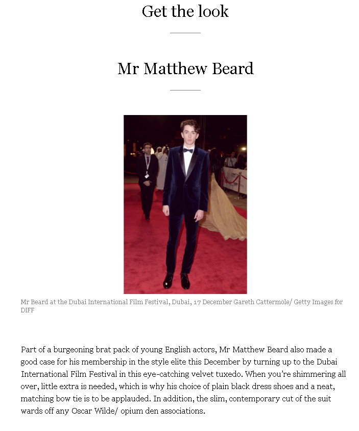 The 10 Best-Dressed Men of the Week: 12.