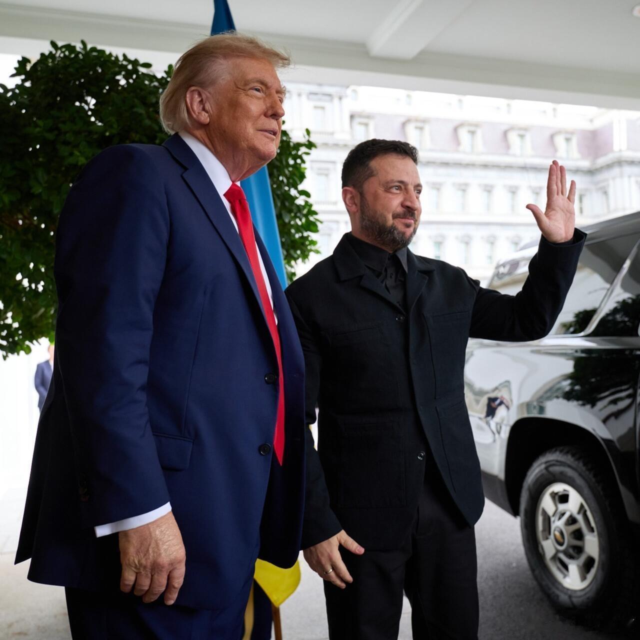 特朗普关于乌克兰选举的声明2025年12月9日，美国总统特朗普在接受《Polit