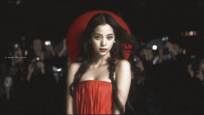 欧阳娜娜审美创意 娜娜这个审美真的简直了感受到了蓬勃的生命力 ​​​