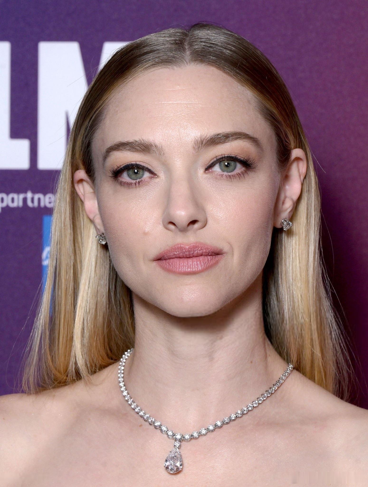 Amanda Seyfried阿曼达塞弗莱德在伦敦电影节期间出席新片《The T