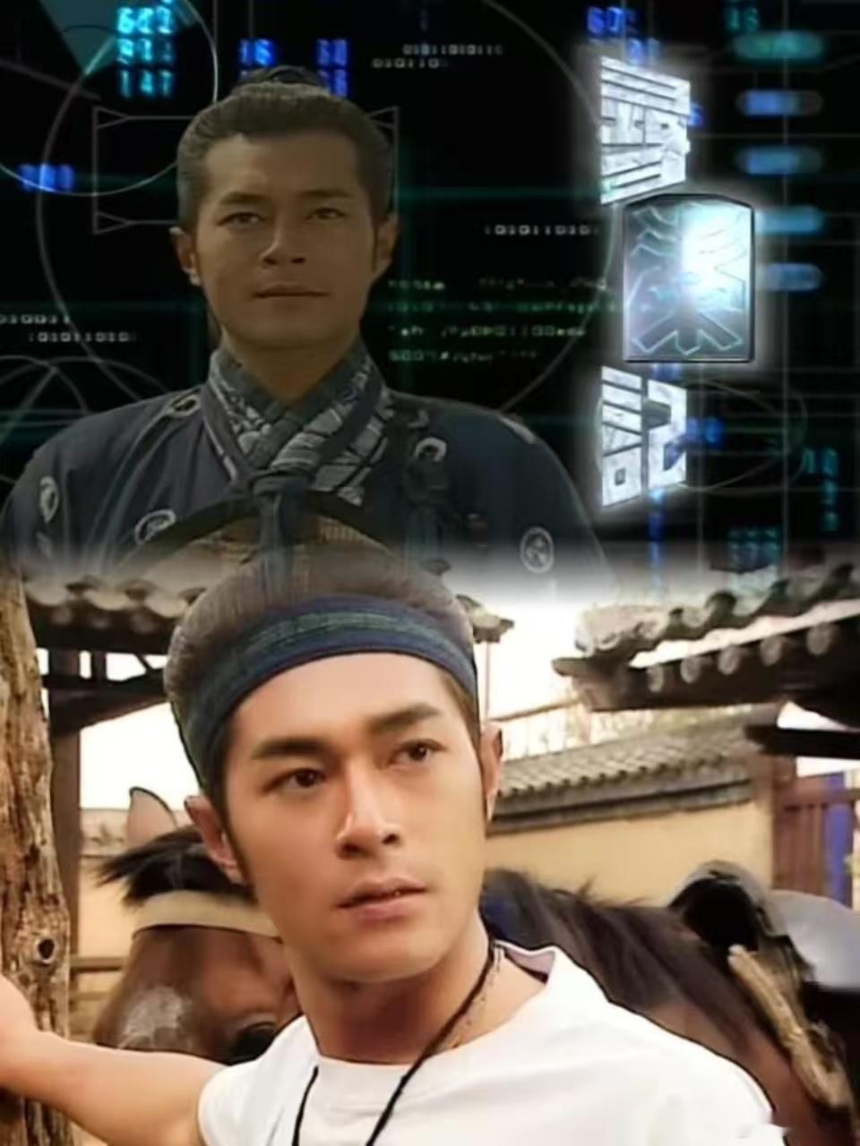 我的穿越剧启蒙回来了 时隔25年，《寻秦记》原班人马跨年夜重聚大银幕！ 古天乐的