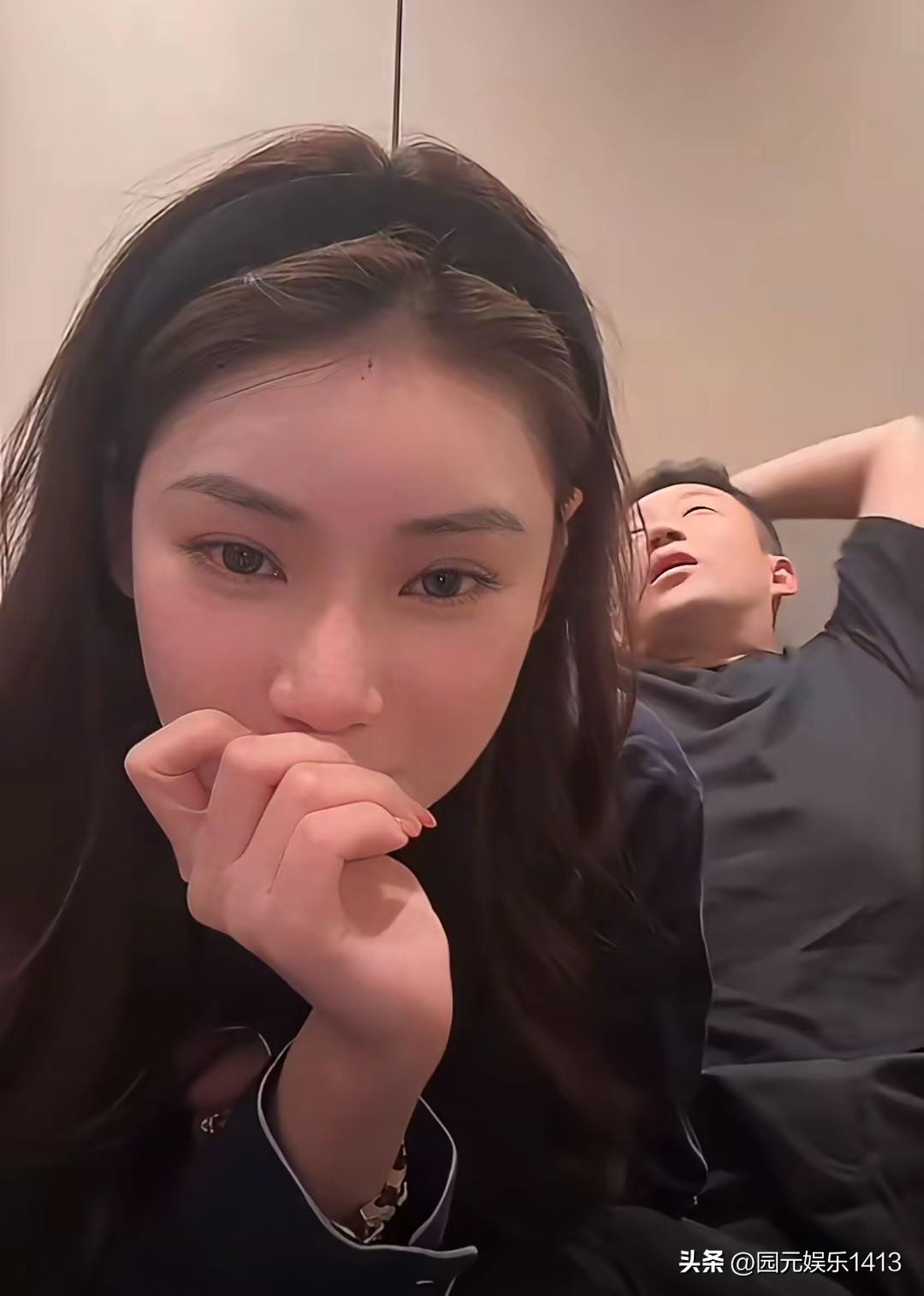 马筱梅的体力真是太好了。马筱梅刚生完宝宝到月子中心，正月十五就是在月子中心过得。