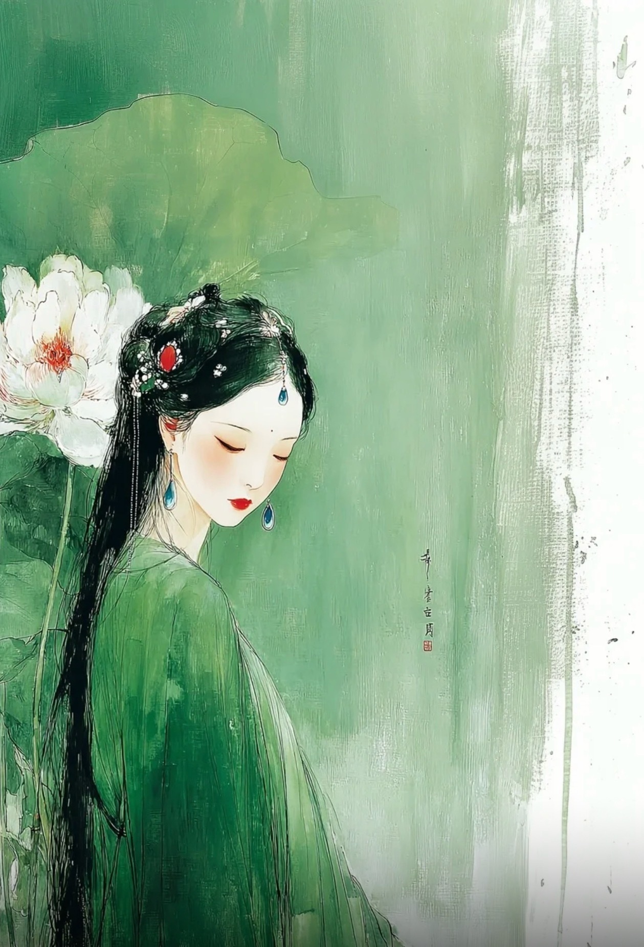 世事短如春梦，人情薄似秋云。不须计较苦劳心，万事原来有命，幸遇三杯酒好，况逢一朵