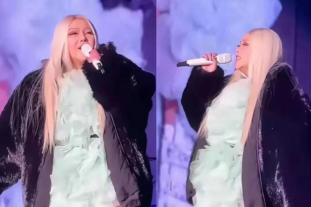 歌后阿妹居然变成这个样子了[捂脸][捂脸][捂脸]
真有点不敢相信自己的眼睛了[