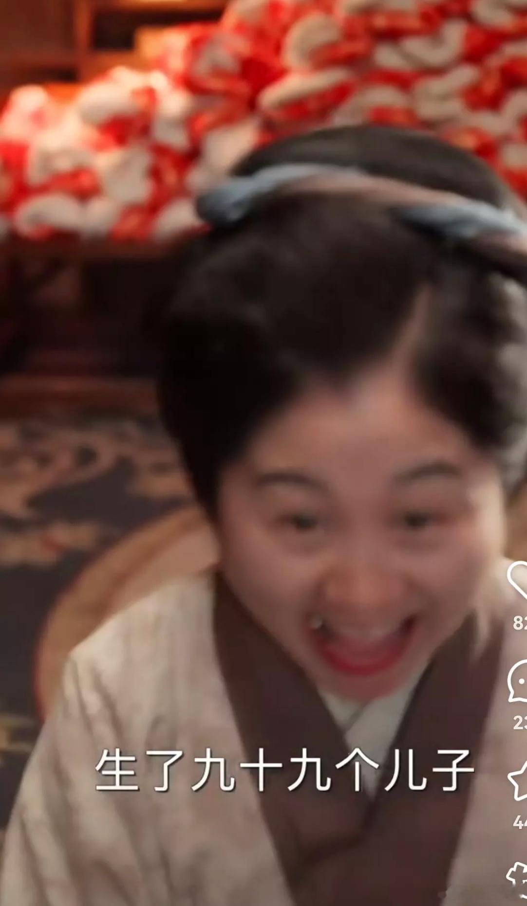 现在的短剧已经癫狂到这个地步了吗？九十九个孩子是鱼甩籽吗！而且新生儿竟然在后面叠