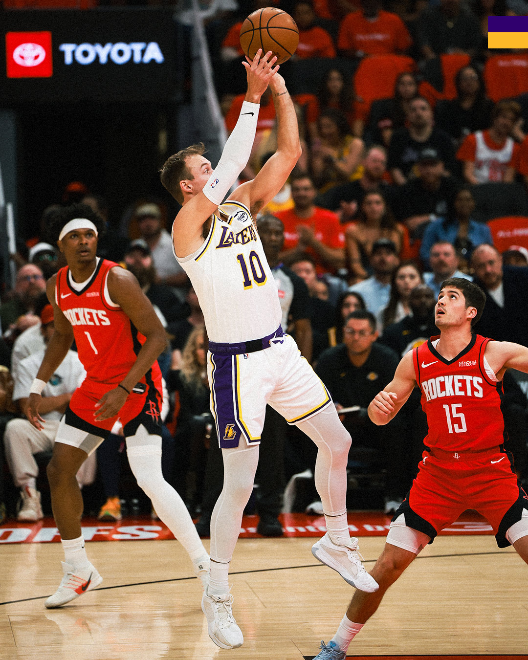 湖人vs火箭 | 第一节🔚湖人2️⃣1️⃣ - 2️⃣6️⃣火箭NBA季后赛 