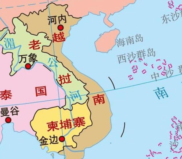 越南的野心有多大？看看曾经越南的做法就知道了，它一直都想把柬埔寨、老挝、泰国、缅