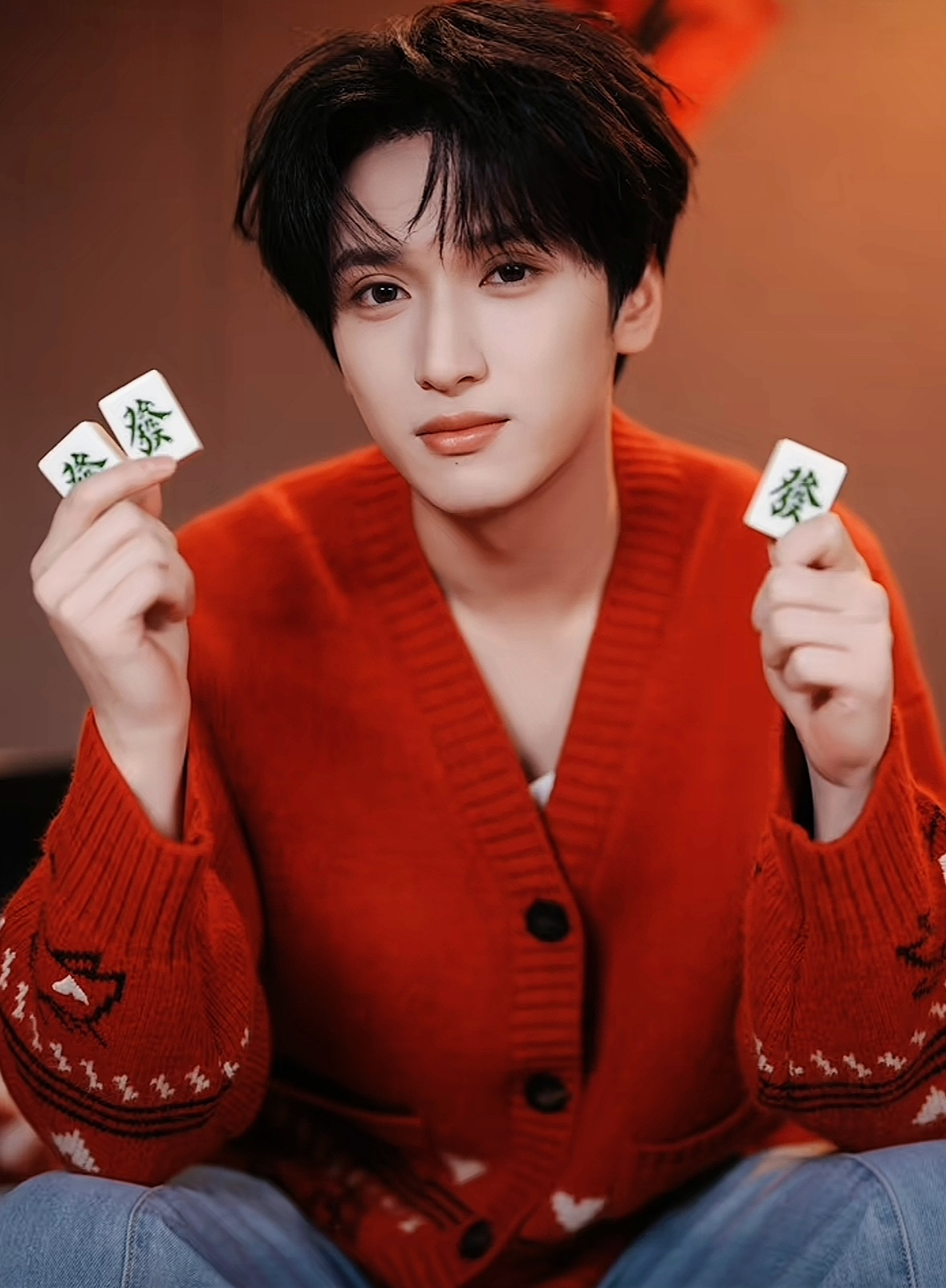 来，来财🧧明媚又锋利 想要的样子他都有🤗 