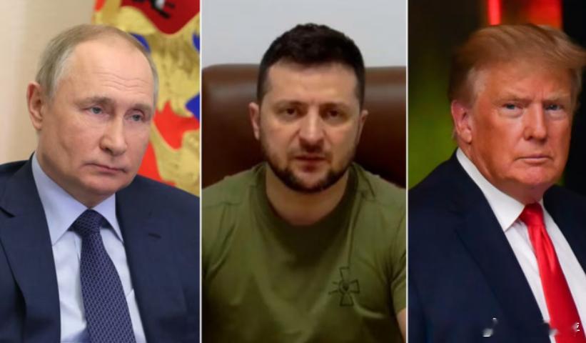 【泽连斯基声称俄答应条件就“公投”，孙玉良：背后是美俄元首博弈】当泽连斯基宣布，