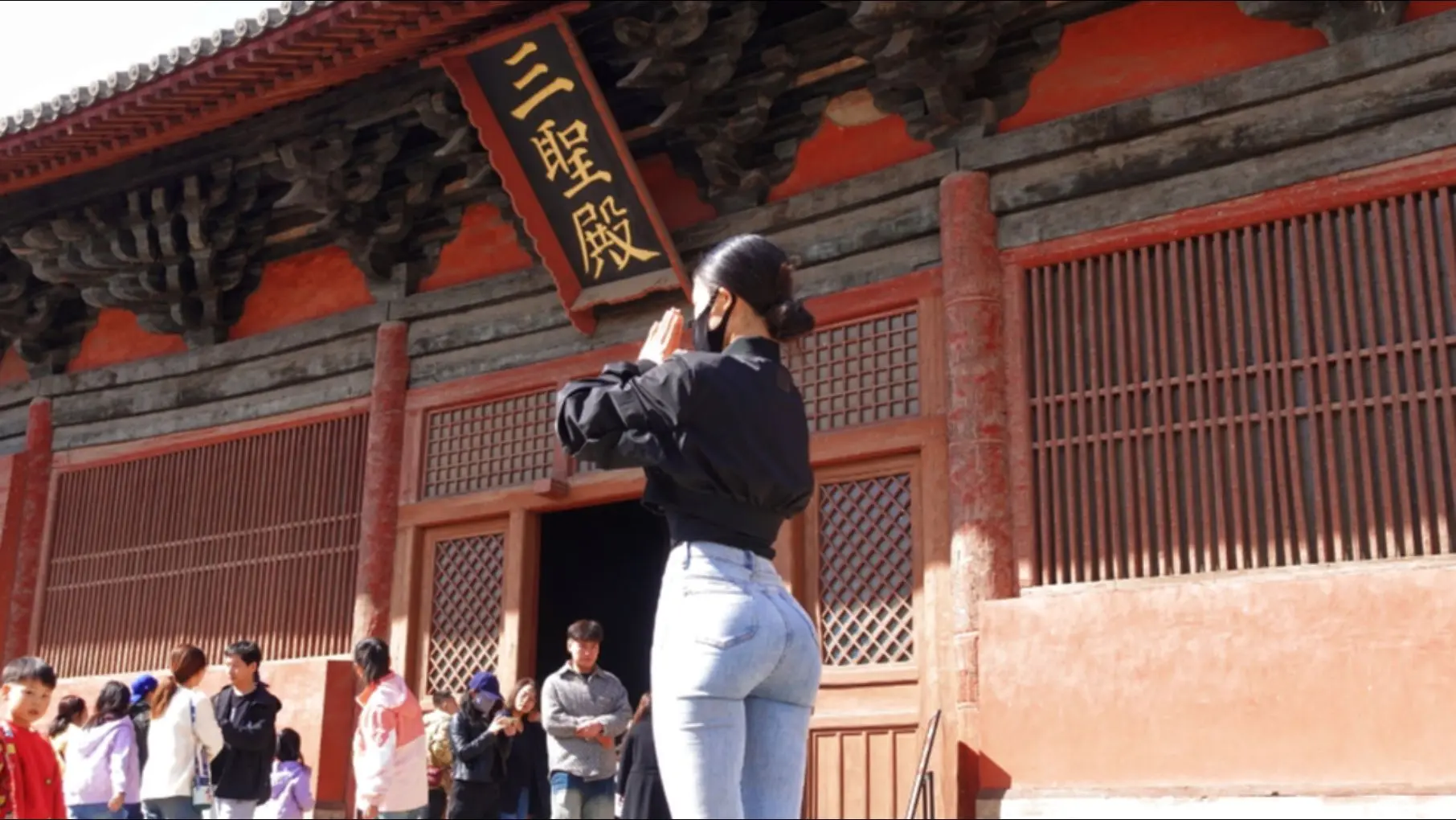 若是尘缘已断金海尽干，又怎会在乎他人所想？ 黑神话悟空取景地——善化寺