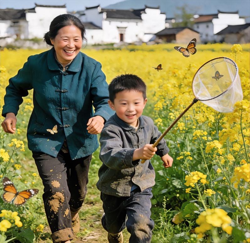一个家最值钱的从来不是卡里有多少钱，而是妈妈身上那份温柔安稳。

老话都说，妻子