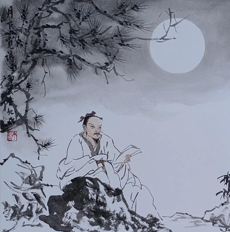 上联：以月为灯常借阅
下联：[玫瑰]

网络图片/诚谢侵删