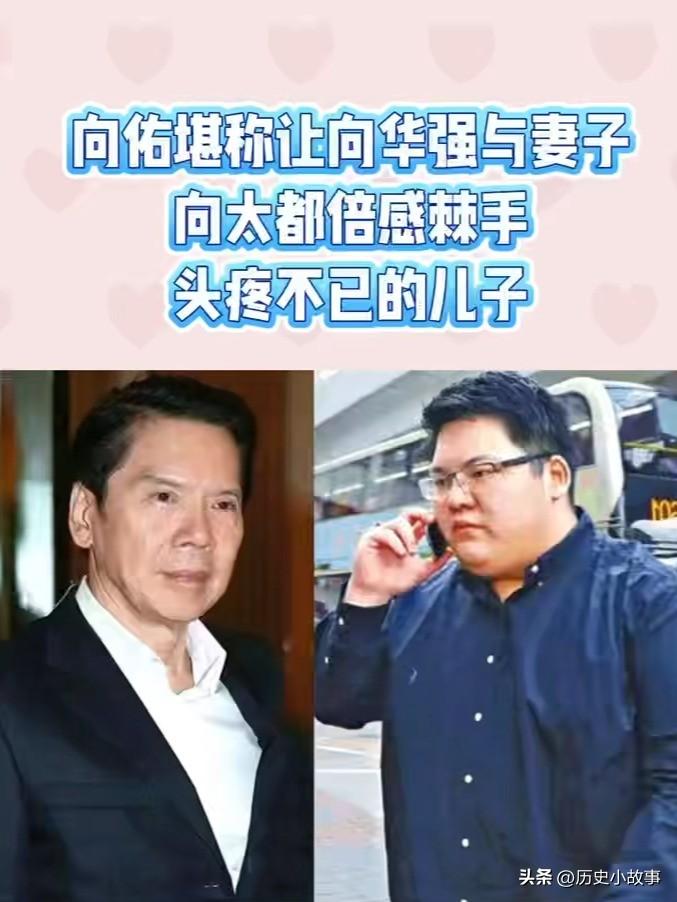 向佑到底有多狠？坐拥百亿家产，40岁了，竟敢威胁父母，逼他们交出财产，甚至把大嫂