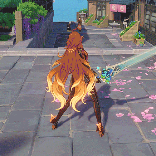 火神这蓄力重击，独一家！就她一个人会。只是可惜普通重击不怎么用 