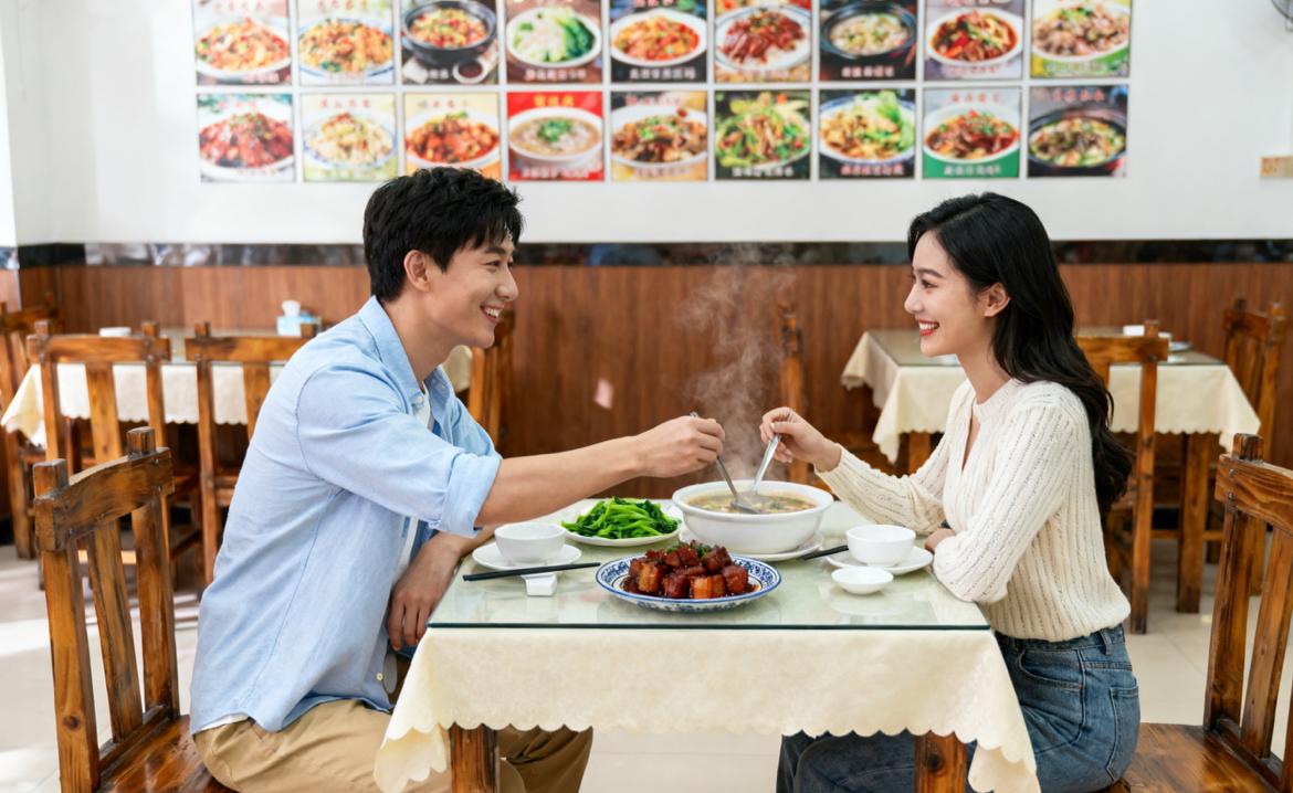 “不要说怎么了，抓的就是你！”青岛一餐厅内小伙正与女友甜蜜用餐，三名民警突然冲入