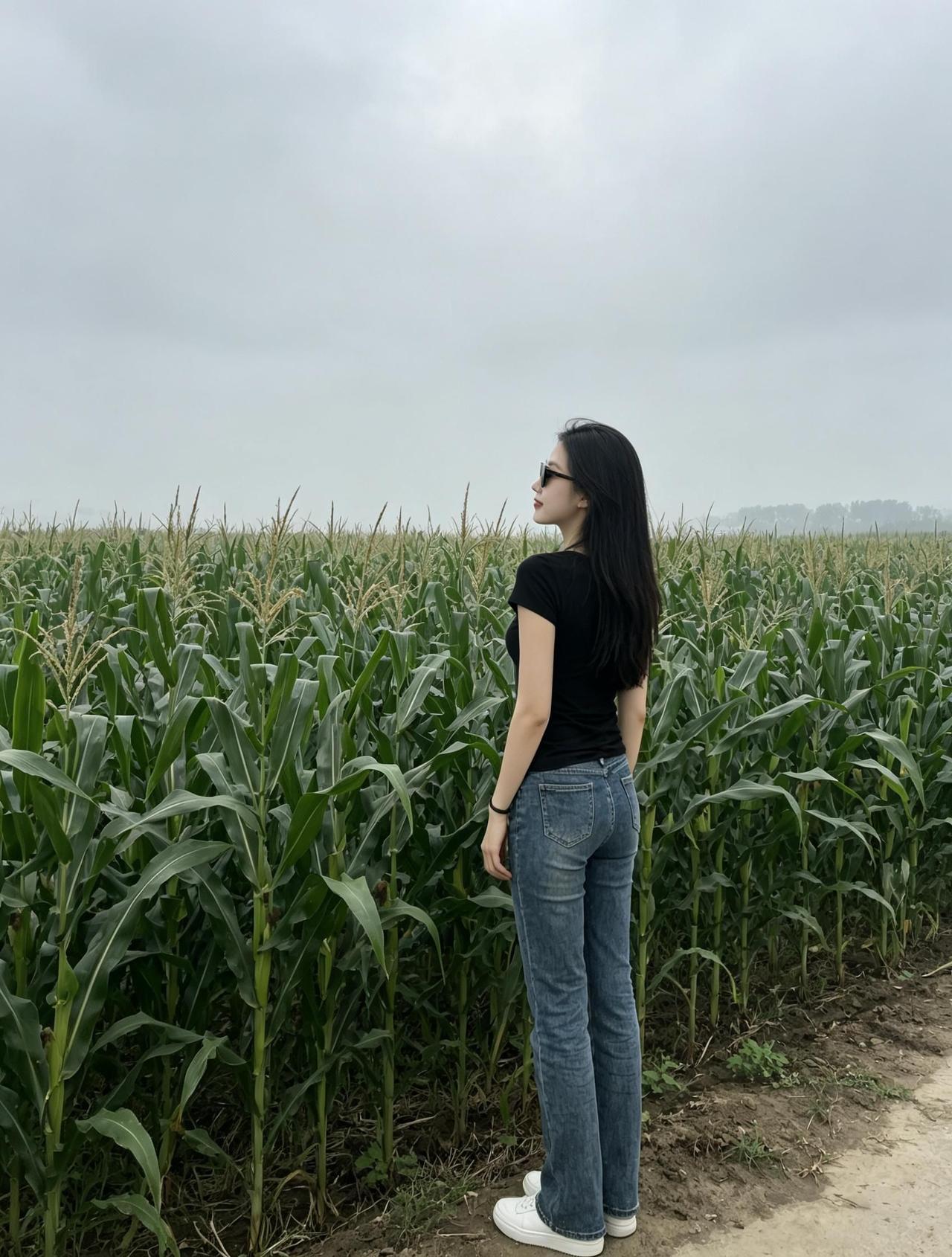 幸福就是当下的眼中景，碗中餐，身边人……