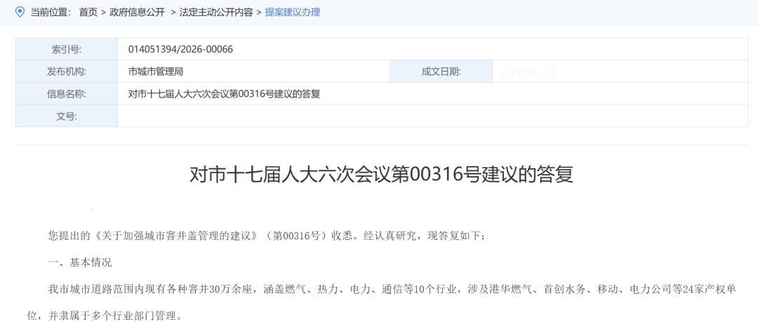 小井盖大民生！徐州30万座窨井盖迎来“智慧升级”
 走在徐州的大街小巷，你是否留