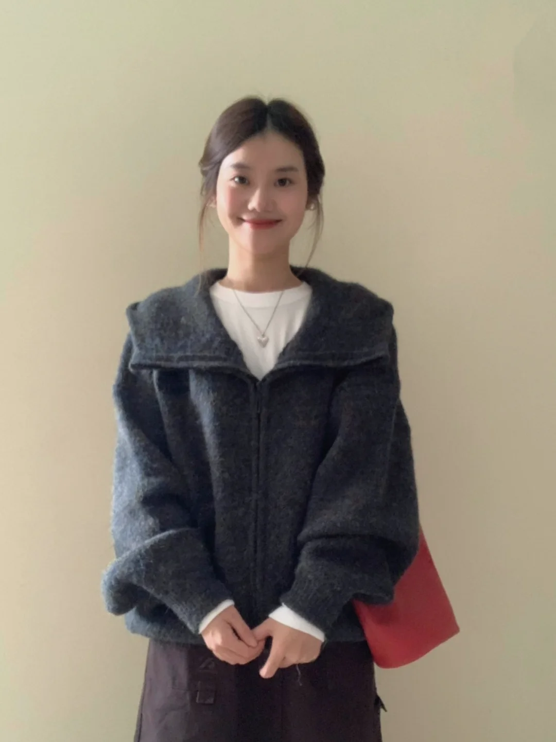 冬天的韩系温柔范儿~