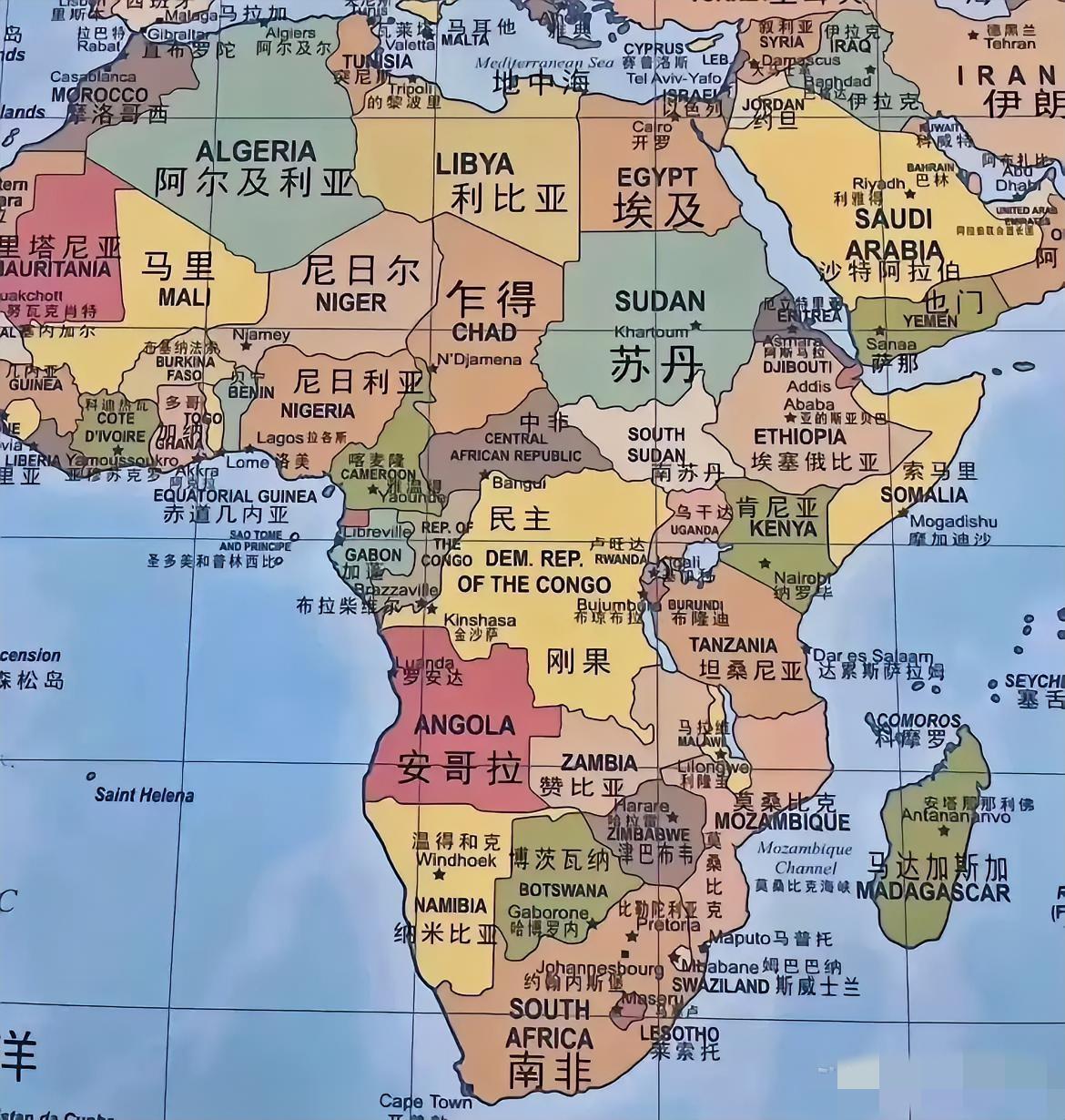 重磅信号！中国官宣2026年5月1日起，对53个非洲建交国全面实施0关税，这步棋