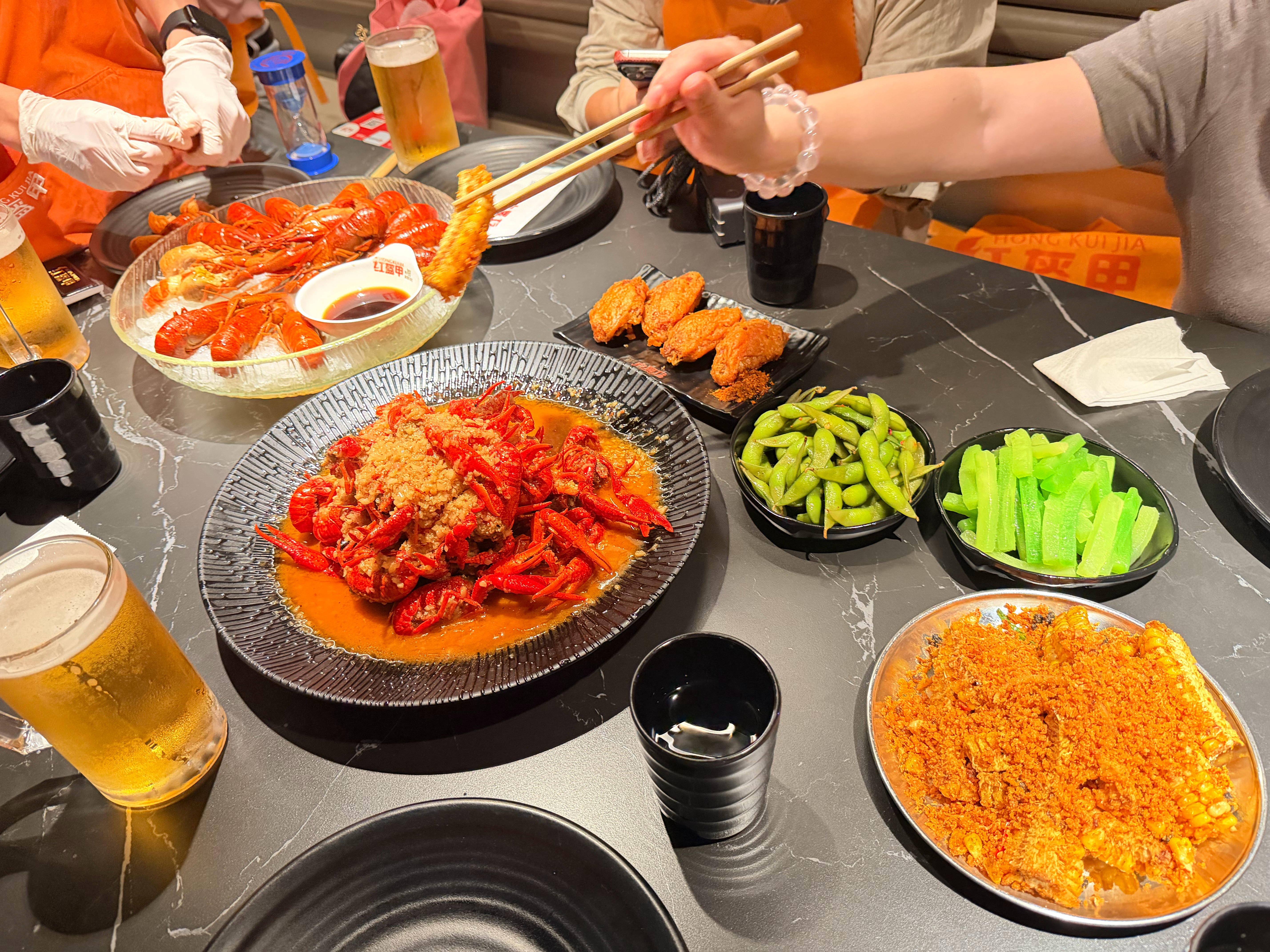 我宣布，今晚减肥失败