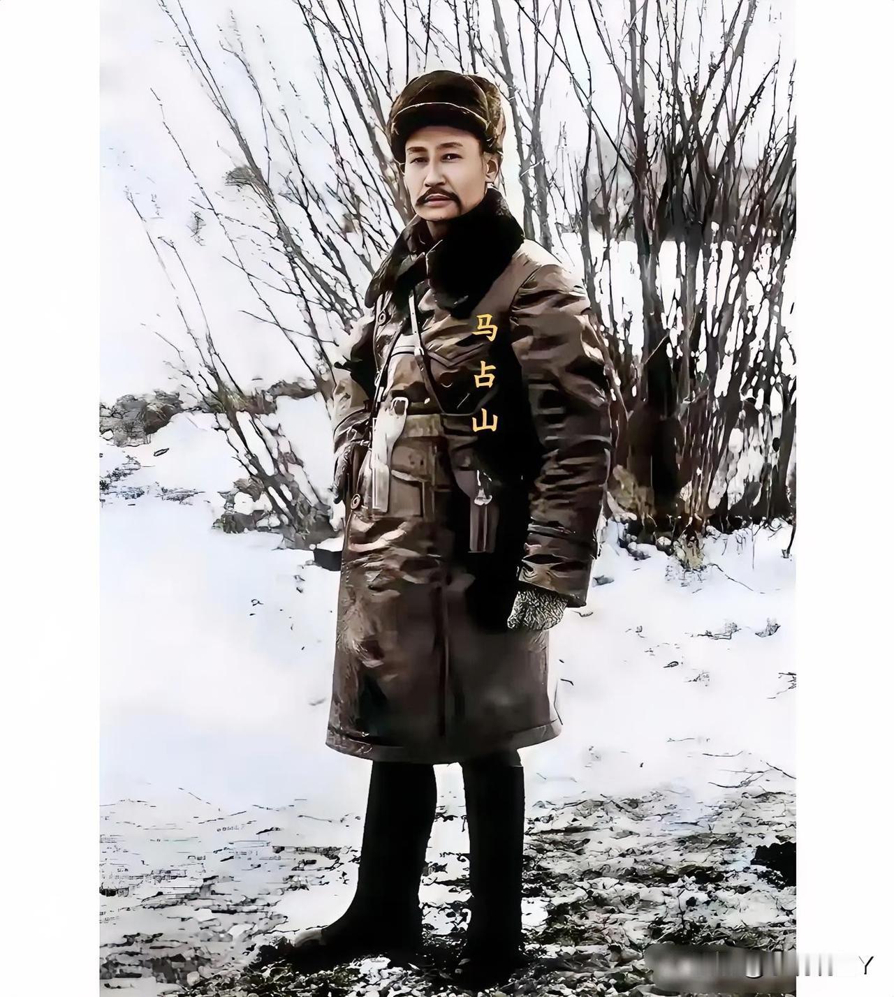 这才是民族英雄马占山真实的貌相，并非演戏，也不是电视剧中的演员，而是他年轻时候的