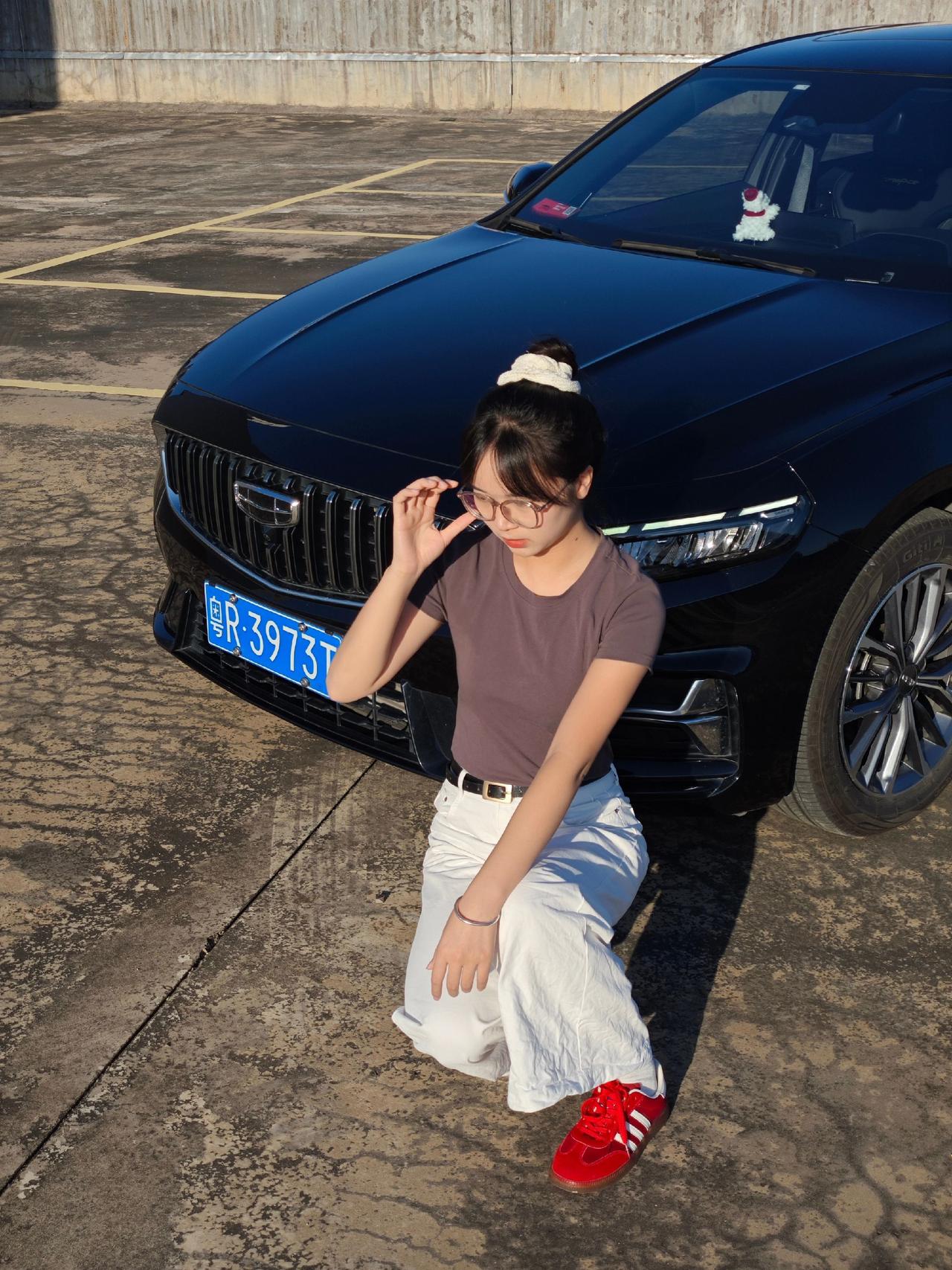 没什么特别的要求 只想找一个开星瑞的对象 天天出车罢了！星瑞 帝豪 挡不住的颜值