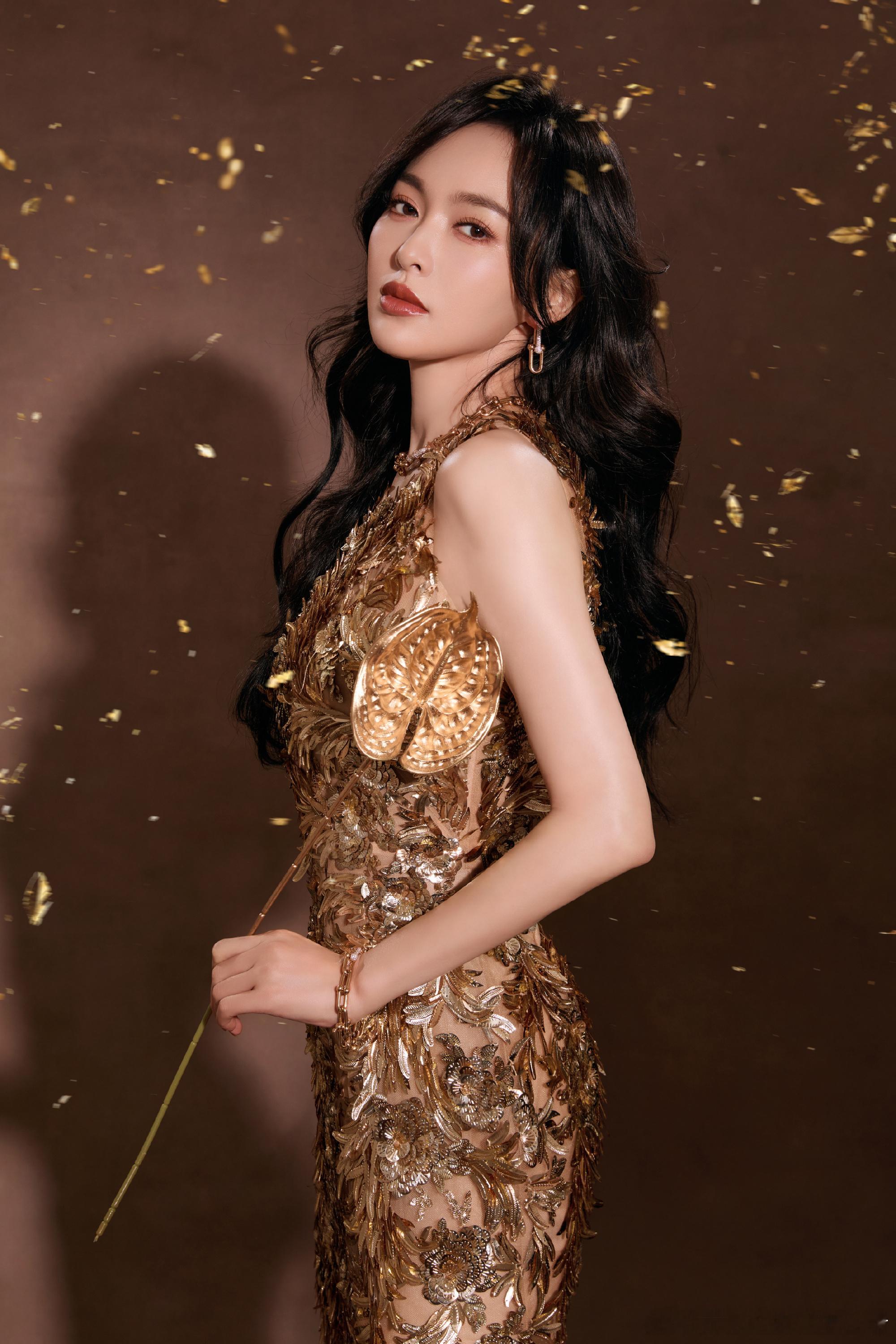 唐嫣确定出席米兰时装周唐嫣2026米兰时装周FENDI 全球代言人唐嫣，确定出席