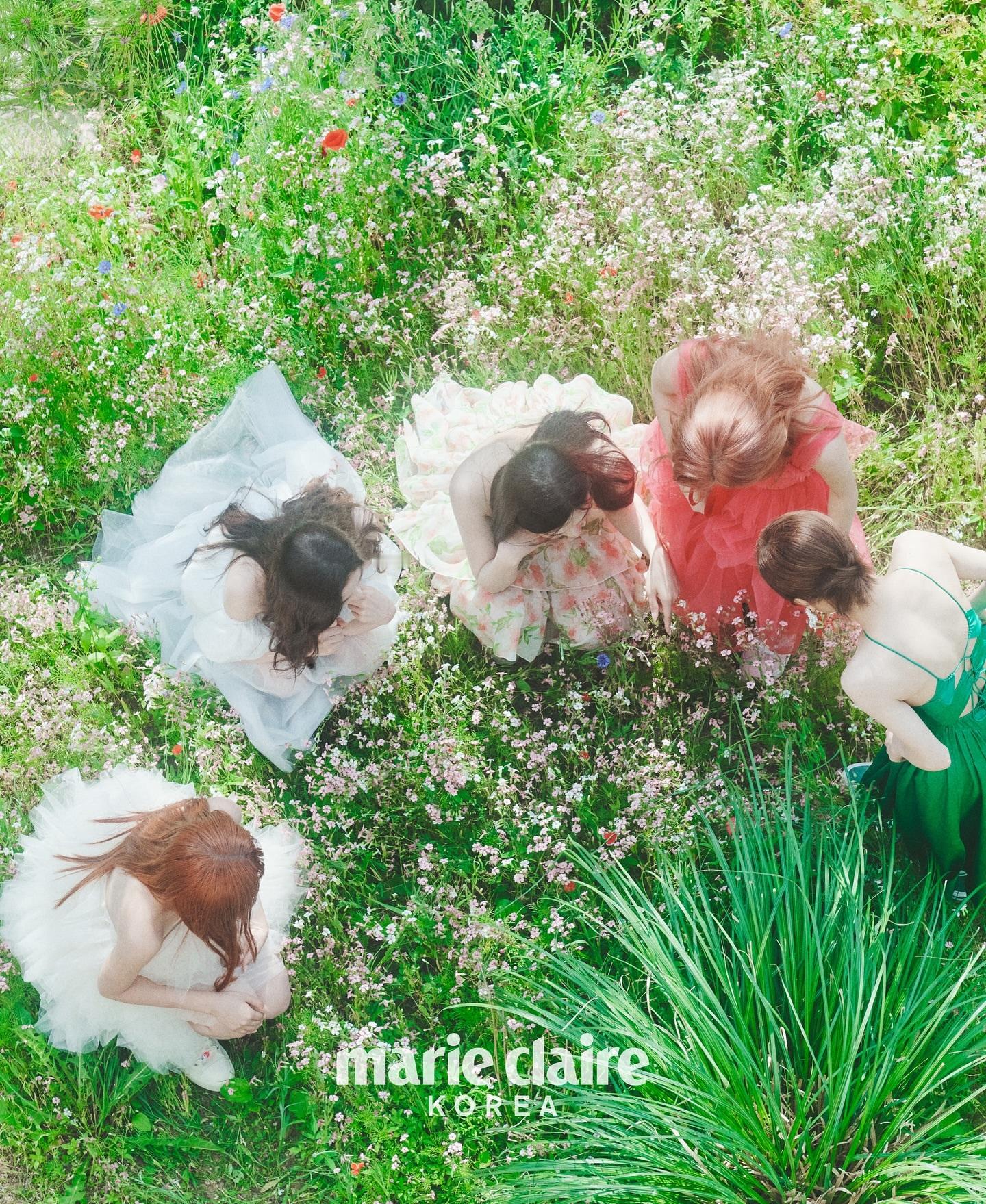 Red Velvet × Marie Claire Korea ​​​